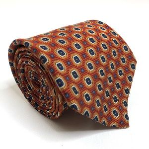 Brooks brothers thick 100% orange